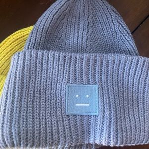 BLUE Acne Studios beanie
